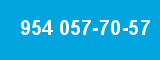 954 057-70-57